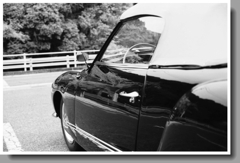 カルマンギアのサイドビュー