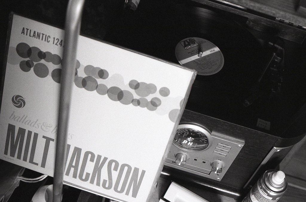 偶にはMILT JACKSONでも…