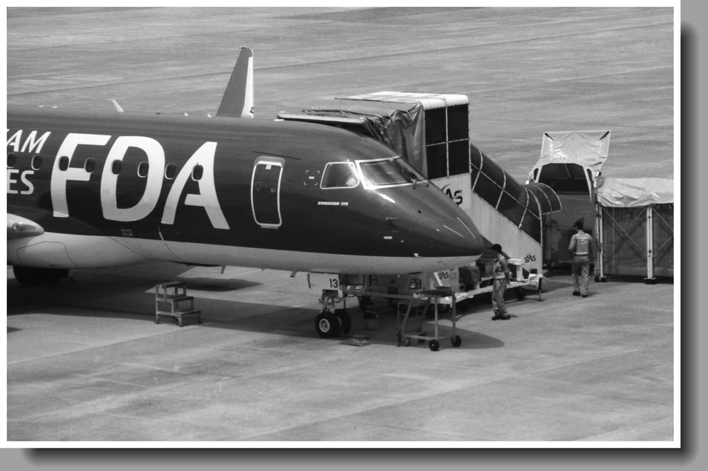 FDAという旅客機です。（汗