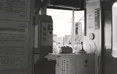 整理券発行機