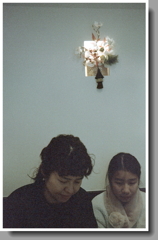 娘と孫とモーニング