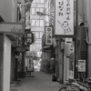 夜に歩きたい小路ですね。