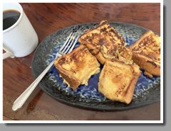 出勤前の次女へ…