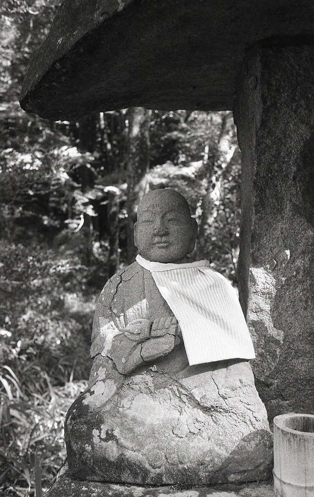 道辺の傘地蔵