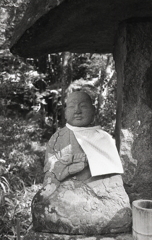 道辺の傘地蔵