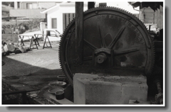 陶土の機械でしょうか。