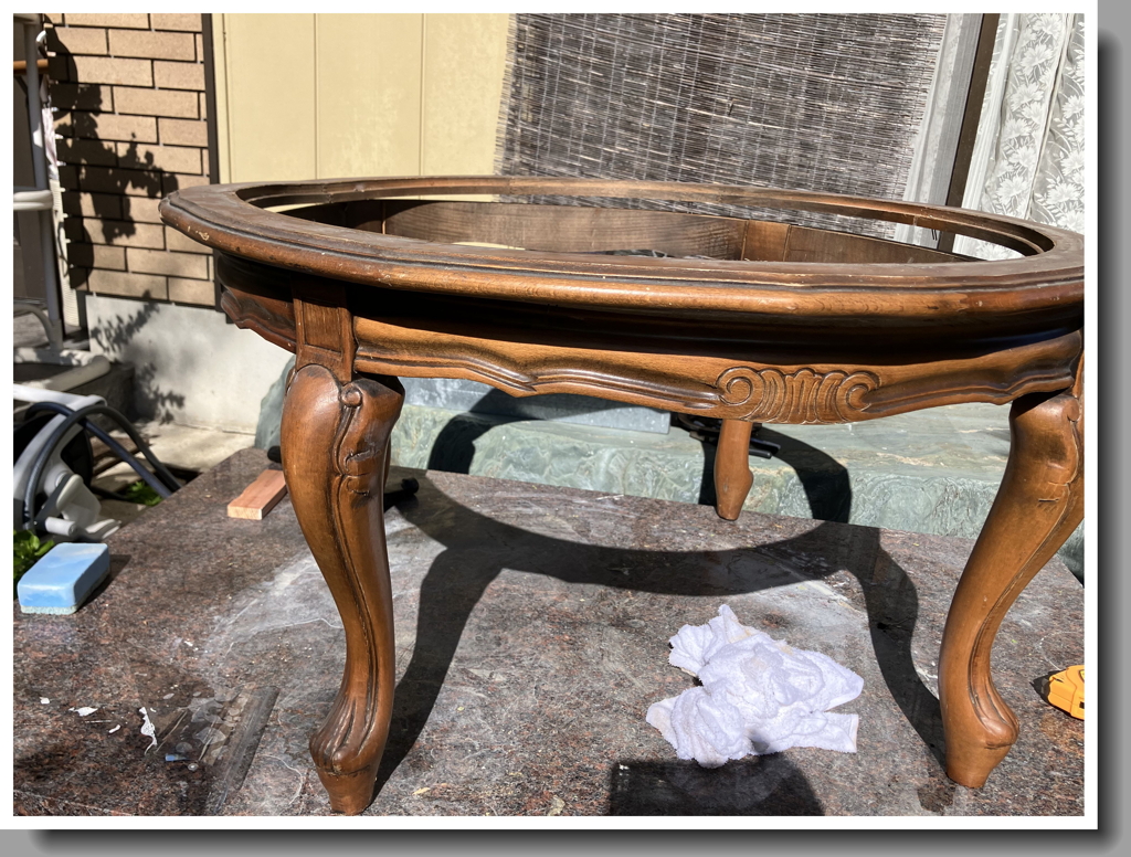 リペア工房第四段階　～木部の補修