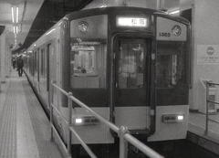 松阪行近鉄電車