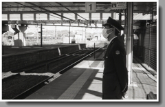 「運転手しゃん、写真撮らしてくれんかいの…」