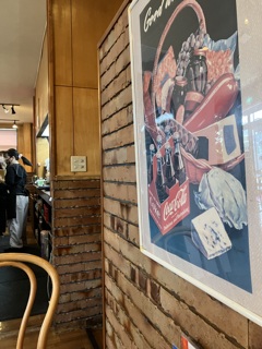 田舎のパスタ店
