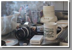 カメラと煙草と珈琲と…～人生にお勧めしない三点