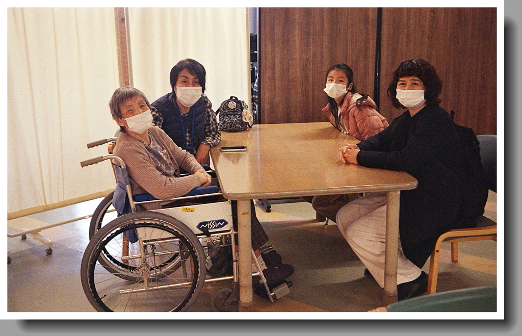 曾孫と会えてよかったね！