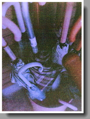 粒子感あり過ぎる傘立て（笑