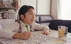 わしと違ってこの子はかしこい！