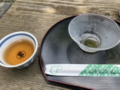 富岡屋さんでところてん