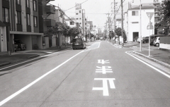 幼き眼の４ｍ道路が…