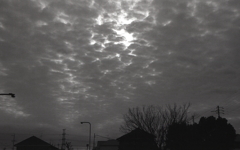蠢く雲