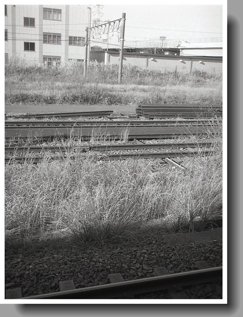 線路のある風景