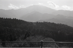 遠く恵那山