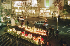 星が丘テラス　ウィンターイルミネーション2015