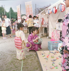 浴衣姿の孫　～2019年ポトレシリーズ