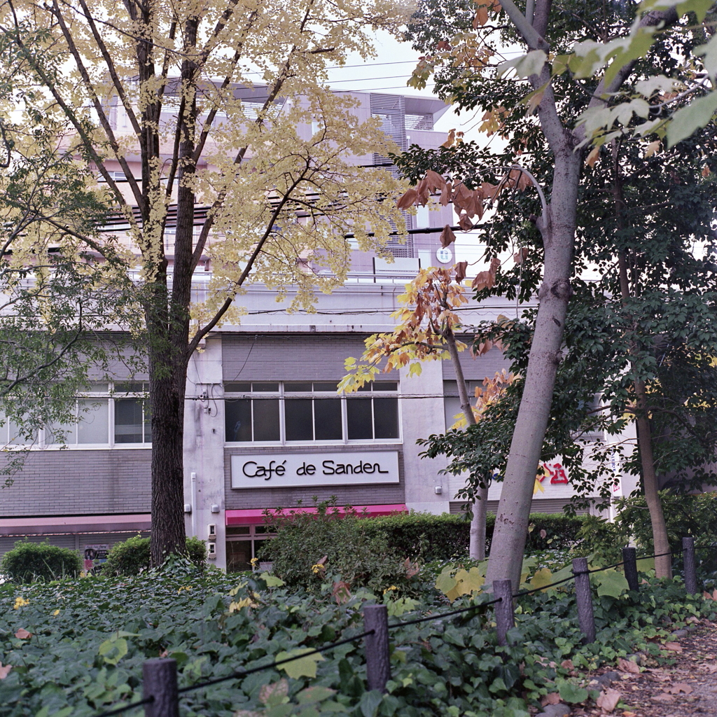 学生街の喫茶店