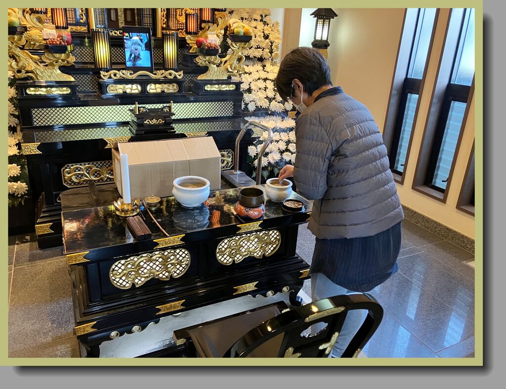 祭壇のマリにさよなら、そしてありがとう…