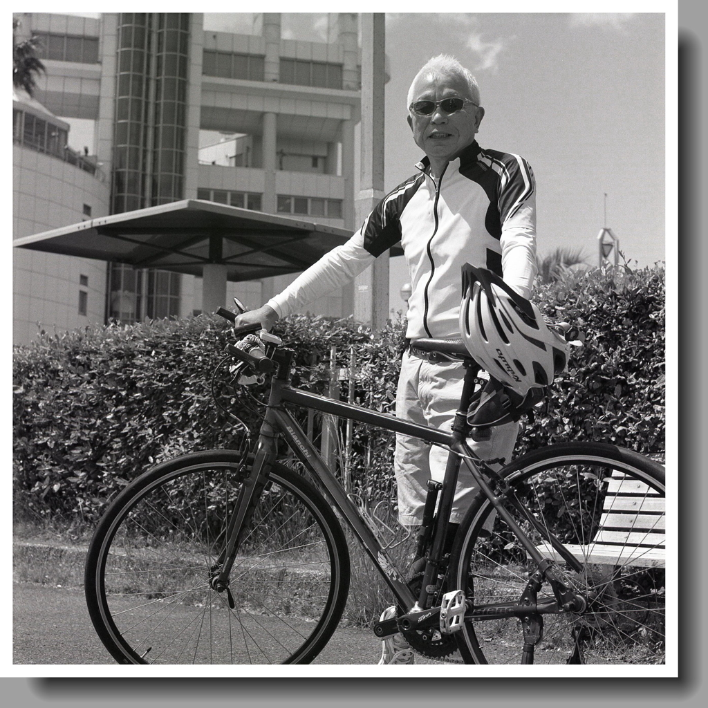 小牧からチャリで来たとはオッたまげ！　～2022年ポトレシリーズ