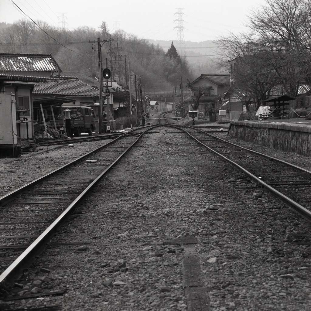 望郷の鉄路