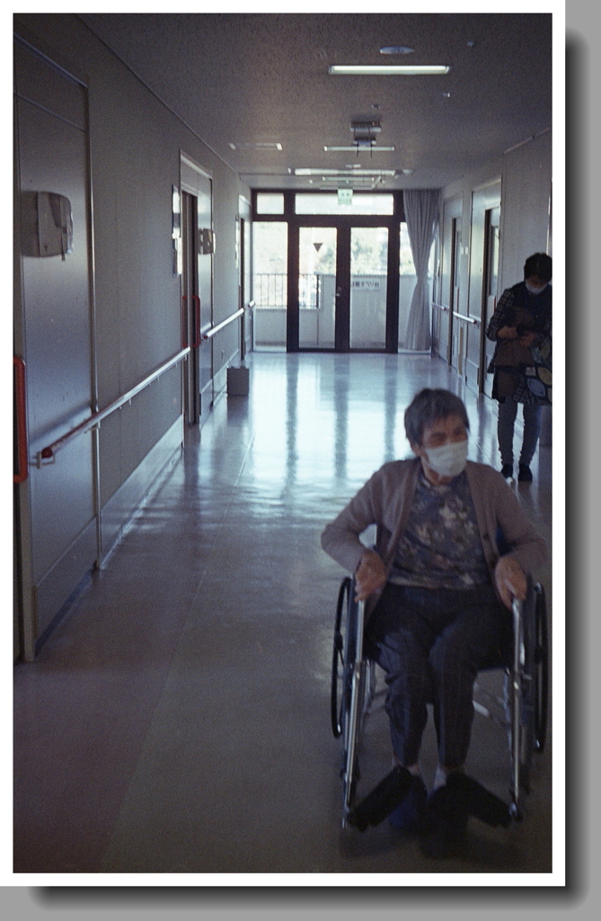 ばぁちゃんが来た！