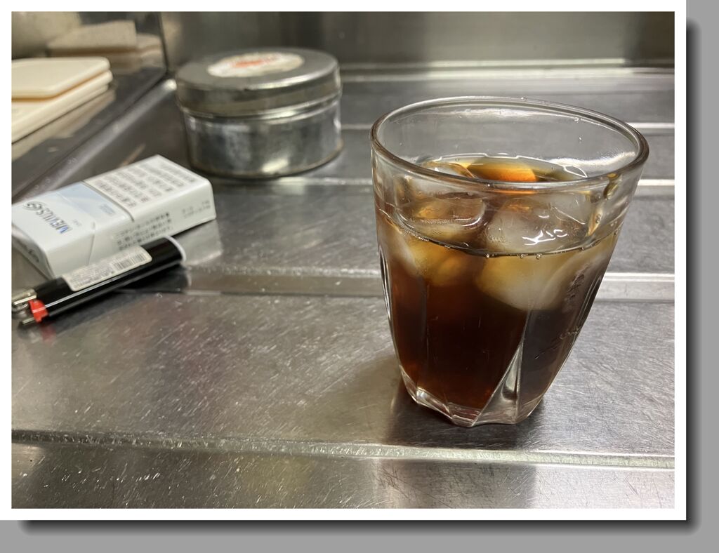 出来上がりをグイッ！とね。（笑