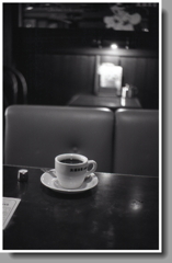 珈琲がきました。