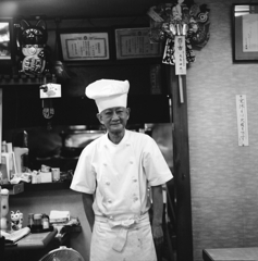とんかつ屋の大将　～2018年ポトレシリーズ