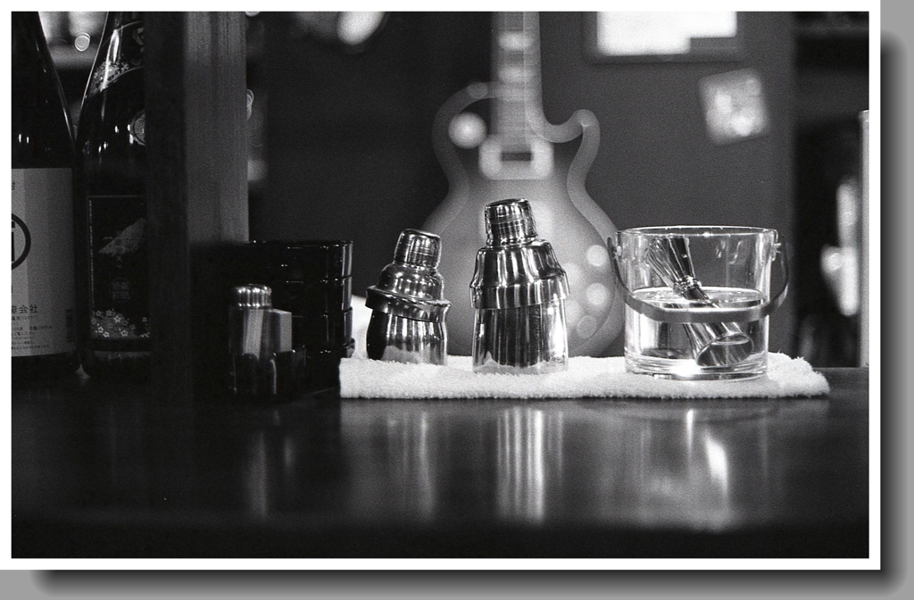 Slow Bluesのカクテルシェーカー