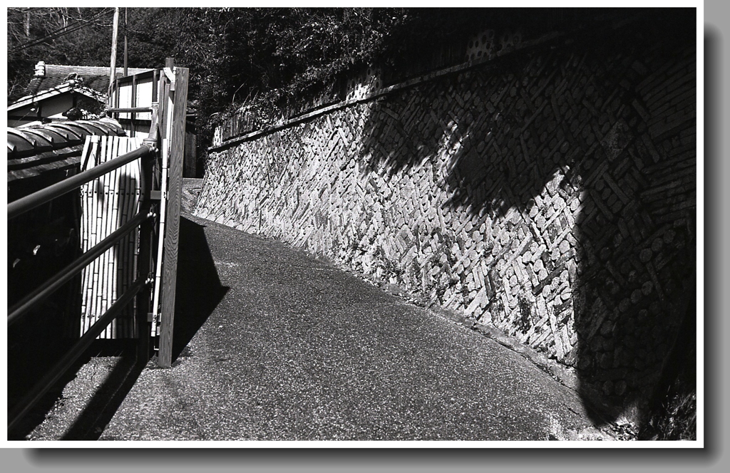 『窯垣の小径』Ⅱ