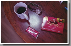 珈琲とチョコレート