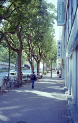 矢場町100m沿い