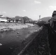 恵那・阿木川風景