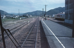 どこの駅だったかな？