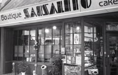いつも素通りしていた喫茶店