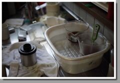 湯船にぽちゃ～ん！とカラー現像