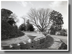 円墳のアングル