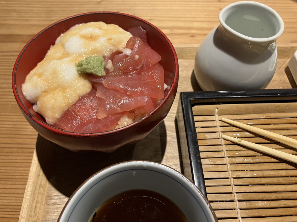 まぐろ山かけ（とろろ）セット