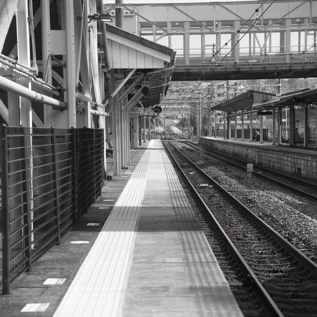JR恵那駅ホーム