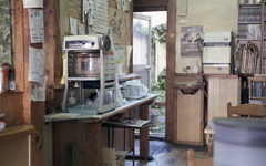 廃業したお好み焼き屋
