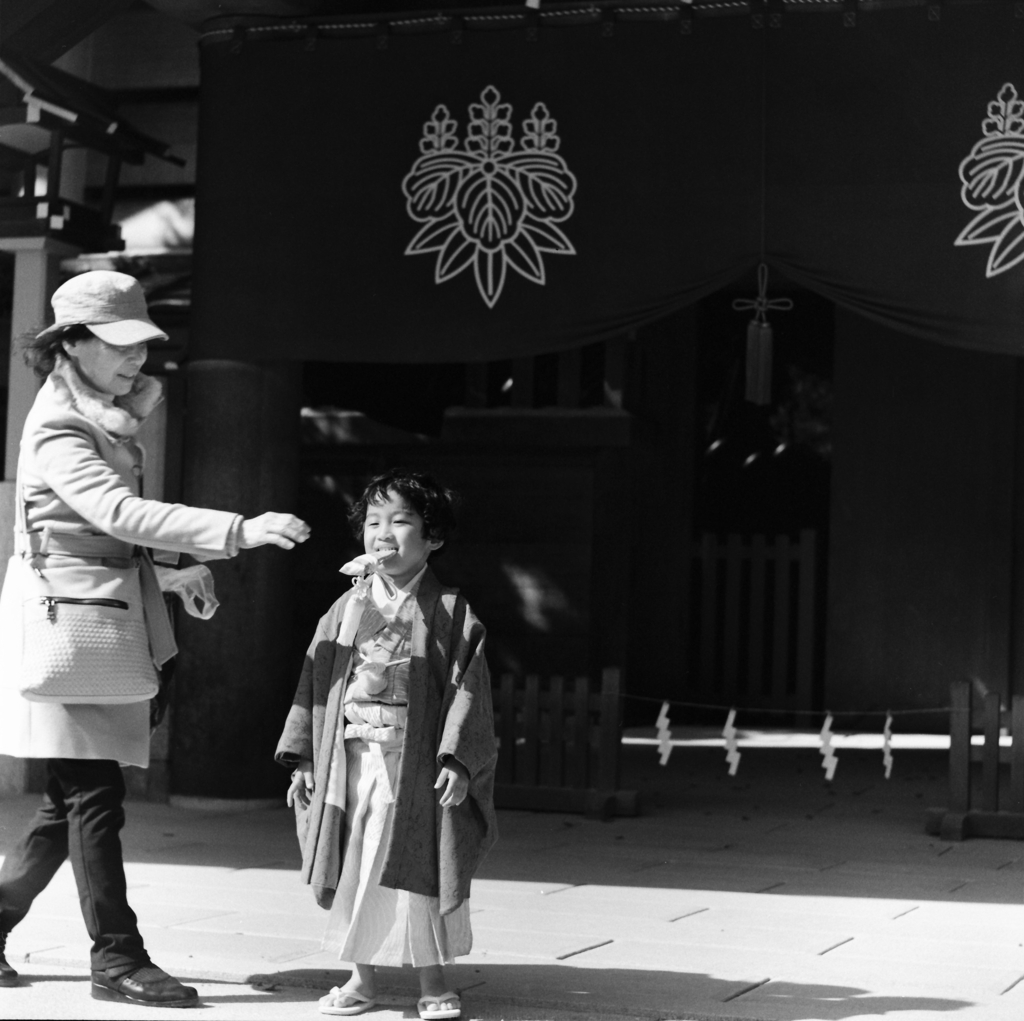 腕白小僧の七五三　～2018年ポトレシリーズ