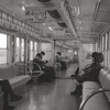 三岐鉄道車内風景