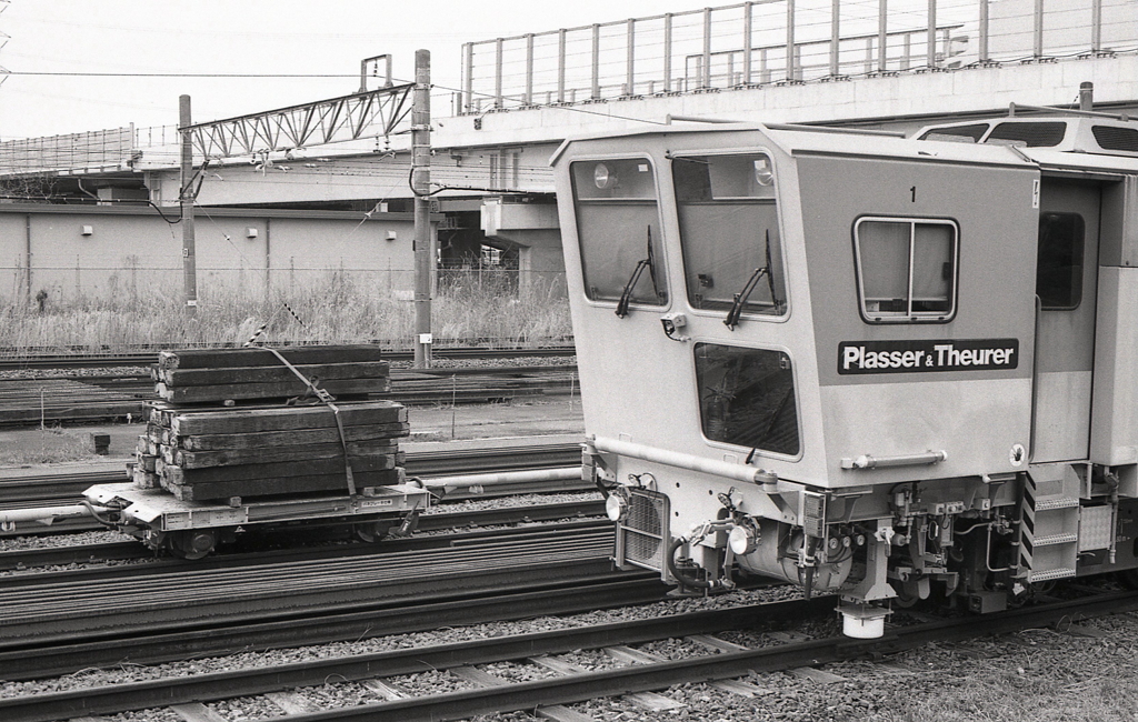 神領駅ホームの風景Ⅱ