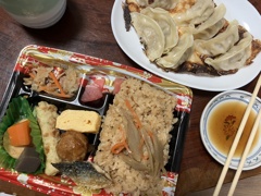 今日の昼餉（ひるげ）