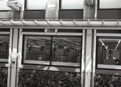 大學図書室